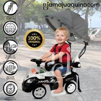 Correpasillo Guiador «MANNI» Edición limitada para Niños Negro