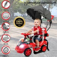 Correpasillo Guiador «MANNI» Edición limitada para Niños Rojo