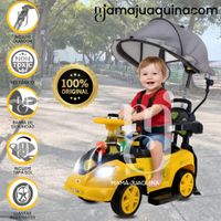 Correpasillo Guiador «MANNI» Edición limitada para Niños Amarillo