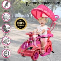 Correpasillo Guiador «MANNI» Edición limitada para Niños Rosa