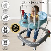 Andador con Tablero Musical «UGLY DUCKY» Gris