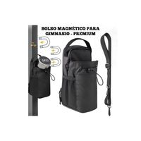 Bolso Magnético Morral Deportivo Para Gimnasio