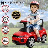 Correpasillo Montable Para Niños «FORD MINI» Rojo