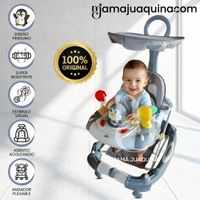 Andador Para Bebé «HAPPY PENGUIN» Gris