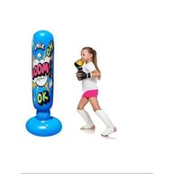 Saco de boxeo para niños de 3 a 12 años inflable