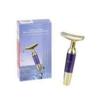 masajeador facial eléctrico tipo barra en T, modelo MGE-018