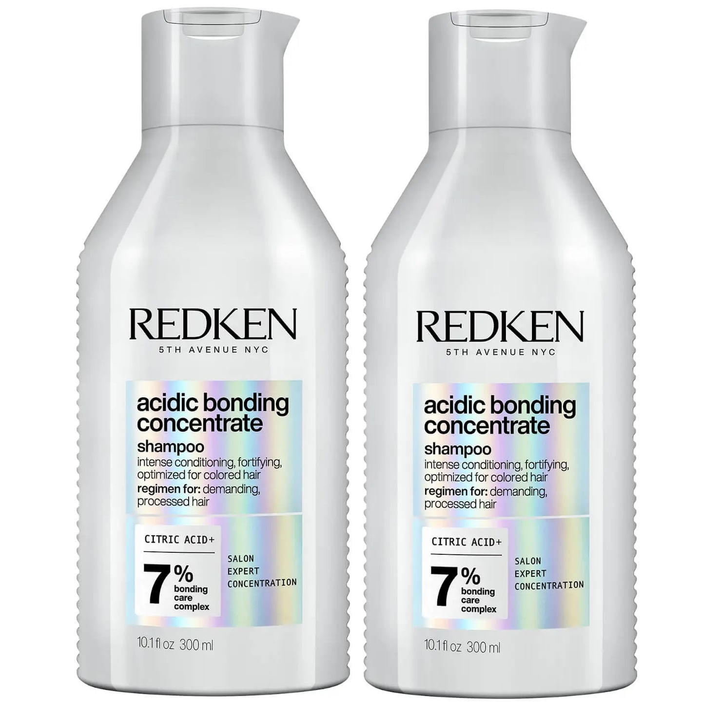 Dúo Shampoo Concentrado Redken Acidic Bonding Concentrate 300ml
