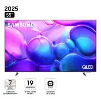 TV Samsung 55"" QLED 4K Ultra HD Smart TV Q6 (2025)