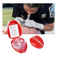Mascara RCP POCKET MASK primeros auxilios emergencia terremoto