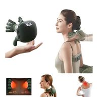 MASAJEADOR PORTÁTIL CON CALOR INFRAROJO