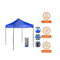 Carpa Toldo Plegable 3x3 Lona Impermeable