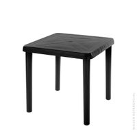 Mesa Cuadrada Terra Negra 71.50×71.50 cm