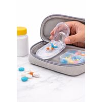 Cortador de Pastillas Manual con Tapa Protectora – Fácil y Práctico