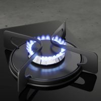 ETGZ24F0EPUB - Cocina Empotrable A Gas 4 Hornillas Vidrio Templado Negro 60.2cm Electrolux - MEGA IM
