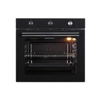 HEI-75NGP - Horno Empotrable A Gas Negro 75L Indurama - EH