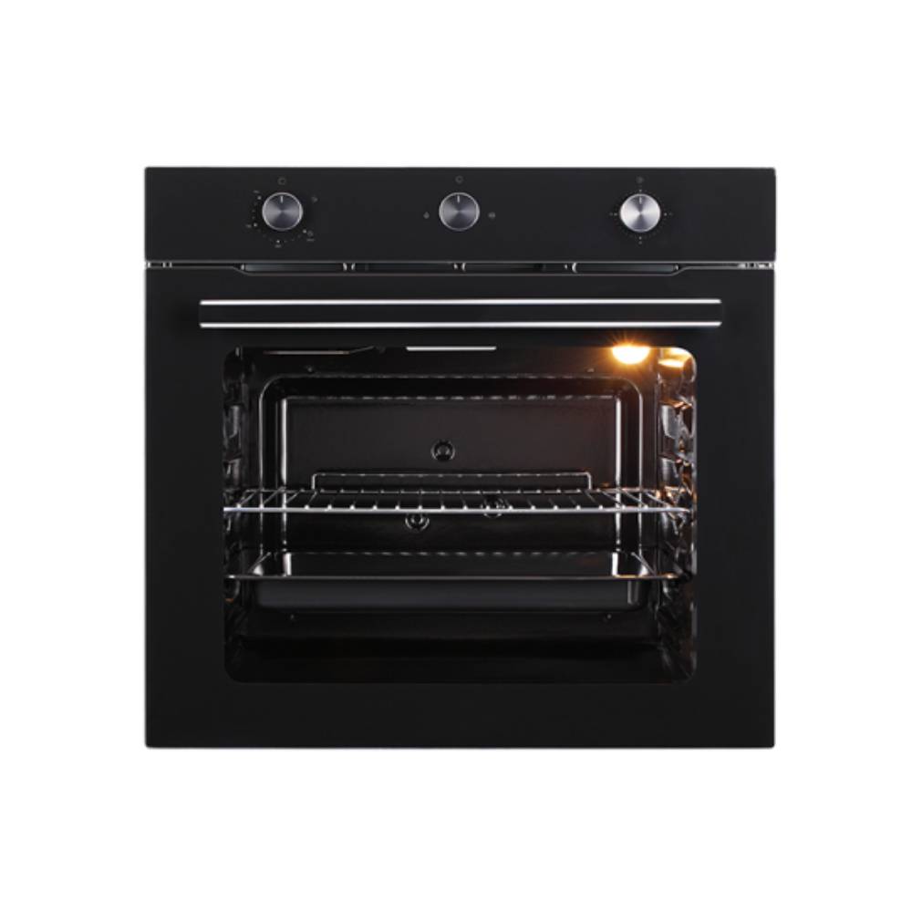HEI-75NGP - Horno Empotrable A Gas Negro 75L Indurama - EH