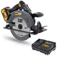 SIERRA CIRCULAR INALAMBRICO 18V. 7 1/4"" BRUSHLESS CAT