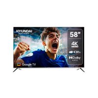 Televisor Hyundai 58"" HYLED5812G UHD 4K Google TV