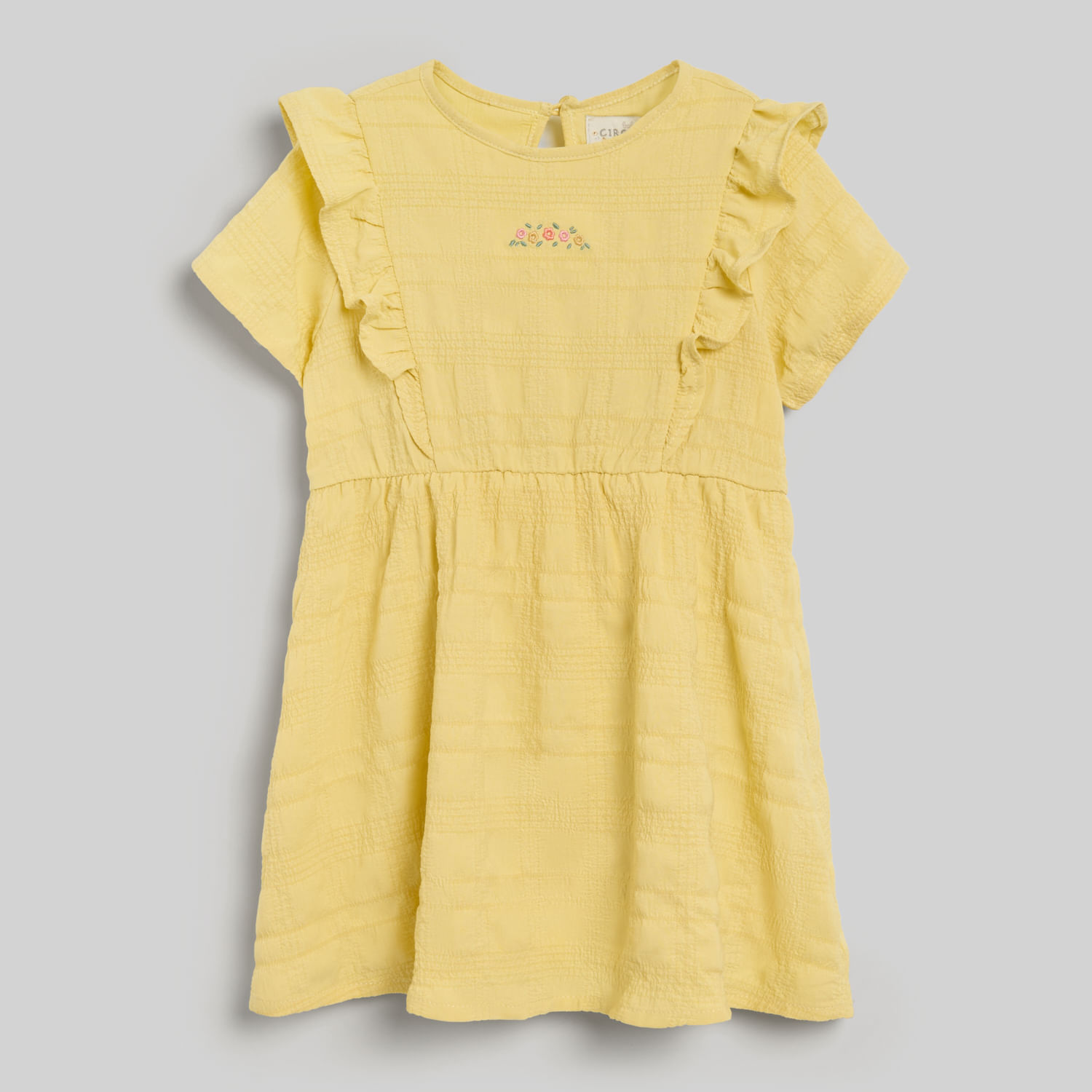 Vestido Para Bebe Niña Baby Circus Brillo