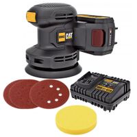 Lijadora pulidora orbital inalámbrico 18V 4A BRUSHLESS DX42 CAT