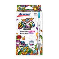 MARCADORES ARTESCO A BASE DE ALCCOHOL DOODLE MARKERS X24 UND