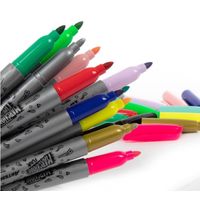 PLUMON INDELEBLE DELGADO ARTESCO MARCATODO FUNKY MIX X 12 UND