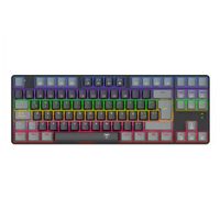 T-Dagger - Teclado Bora Lite TGK313BG TKL Rainbow Spa Black/Grey