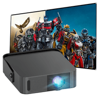 Proyector Smart Sd200 Owlenz + Ecran Blanco Cine En Casa