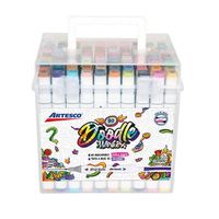 MARCADORES ARTESCO A BASE DE ALCCOHOL DOODLE MARKERS X80 UND
