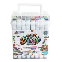 MARCADORES ARTESCO A BASE DE ALCCOHOL DOODLE MARKERS X48 UND