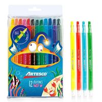 CRAYONES ARTESCO TWIST UP X 12 UND