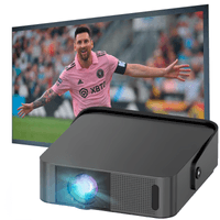 Proyector Smart Sd200 Owlenz + Ecran Gris Cine En Casa