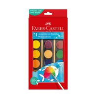 ACUARELAS FABER CASTELL ESTUCHEX 21 UND