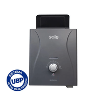 Calentador Instantáneo Multipunto GN 8Lt C/Acc Sole SOLEGASNM08C
