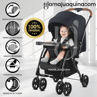 Coche Cuna Premium «COSTA» Edición Limitada Negro