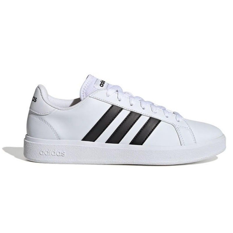 Zapatillas Para Mujer Urbanas Adidas Court Base 2.0 GW9261 Blanco