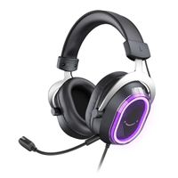 Fifine - Audífono Ampligame H13 RGB Sonido Virtual 7.1 - Negro