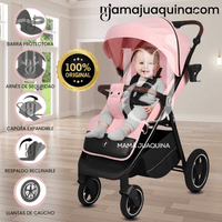 Coche de Paseo Plegable «FART» Edición Limitada Rosa