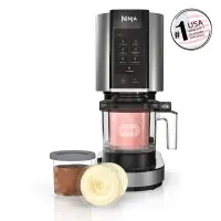 Ice Cream Maker Ninja Negra 1.4 L (oferta)