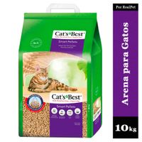 Arena para Gatos Cats Best Smart Pellets 10 kg