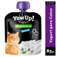 Yogurt para Gatos YowUp Prebióticos Natural 85gr