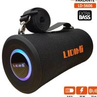 Parlante Portátil LIDIMI Extra Bass BT USB FM 30W LD-S606 - OFERTA