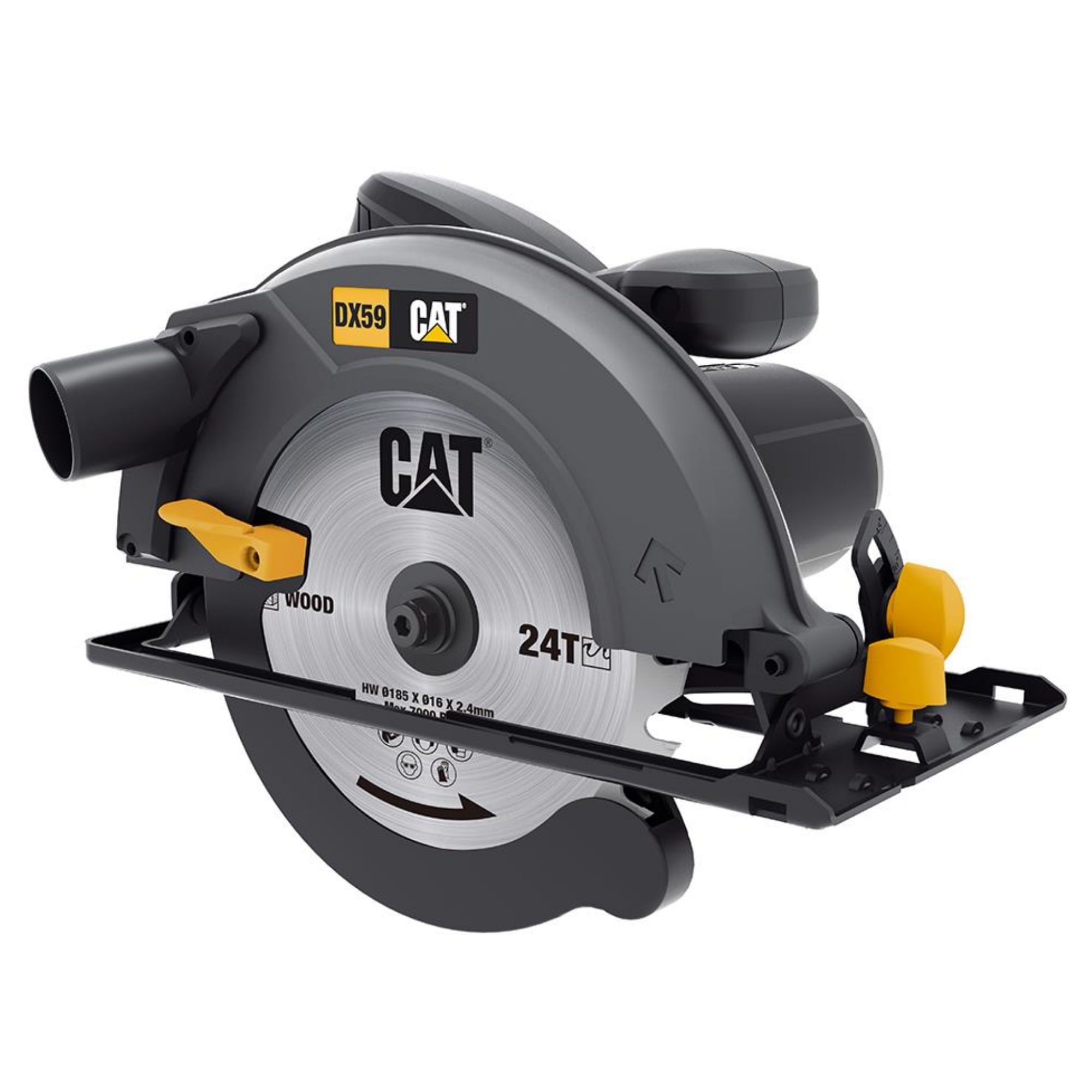 SIERRA CIRCULAR 1400W DX59 CAT