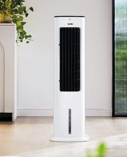Enfriador De Aire Digital C/Control Remoto Blanco Sole