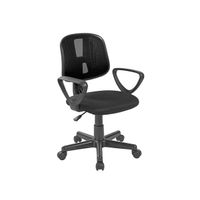 Silla York Giratoria Negro