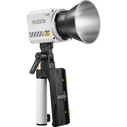 LED Godox ML60IIBI con Empuñadura de Batería AK-B01
