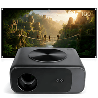 Proyector Smart Owlenz SD550 Enfoque Automático + Ecran Reflectiva 100 Pulgadas