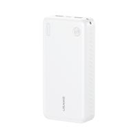 Cargador Batería Portátil PowerBank USAMS 20,000mAh Blanco CD254