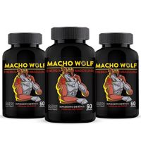 MACHO WOLF MACA WORKS 60 CÁPSULAS X 3