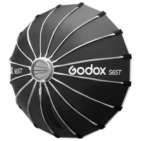 Softbox Octagonal Godox S85T de 85cm – Armado Rapido – Bowens